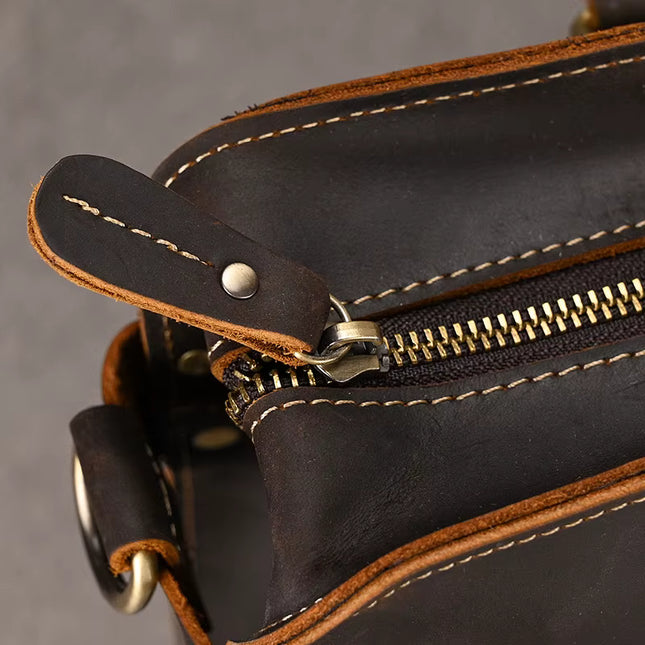 Diego - Lederen Laptoptas | Richard's Specials - Richards-Specials-Store.com