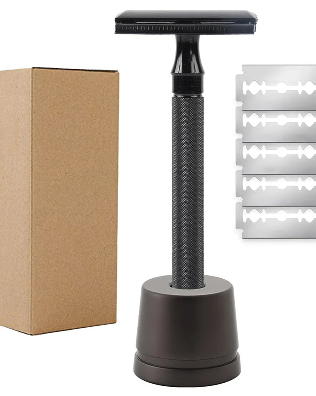 Scheer met stijl – Duurzame safety razors voor een glad resultaat - Richards-Specials-Store.com