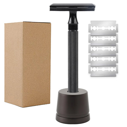 Scheer met stijl – Duurzame safety razors voor een glad resultaat