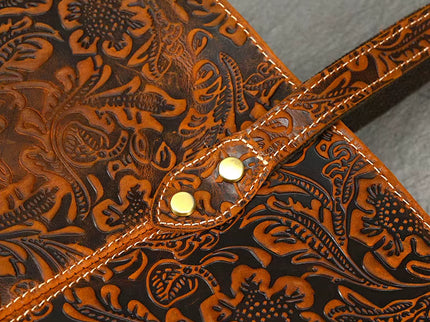 Lucia - Lederen Handtas | Richard's Specials