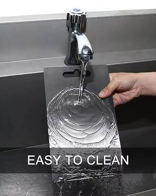 Titanium snijplanken dubbelzijdig 304 RVS staal - Richards-Specials-Store.com