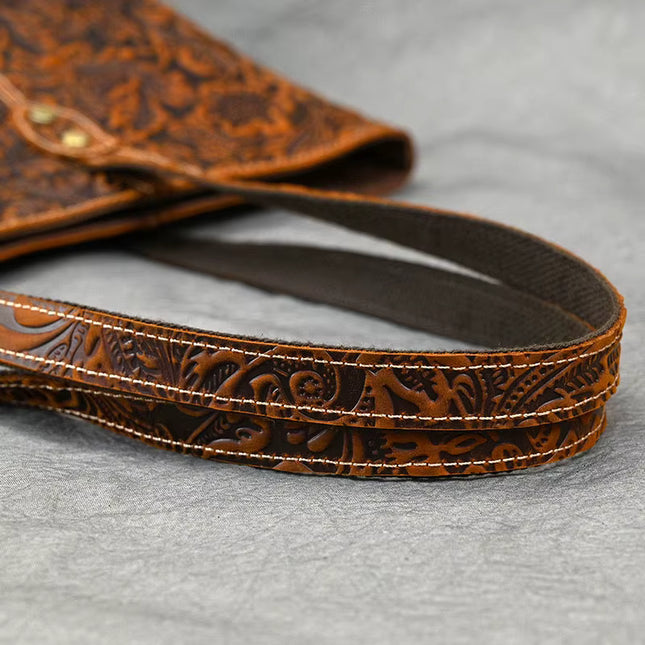 Lucia - Lederen Handtas | Richard's Specials - Richards-Specials-Store.com