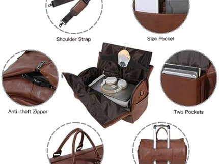 Rio - PU Lederen/Canvas Reistas | Richard's Specials