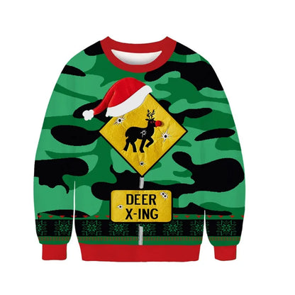 'Foute" Kerst Trui by Richard's Specials