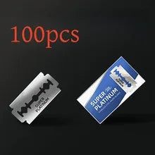 FlyDear Razor Veiligheidsscheermesjes 100stuks. - Richards-Specials-Store.com