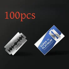 FlyDear Razor Veiligheidsscheermesjes 100stuks.