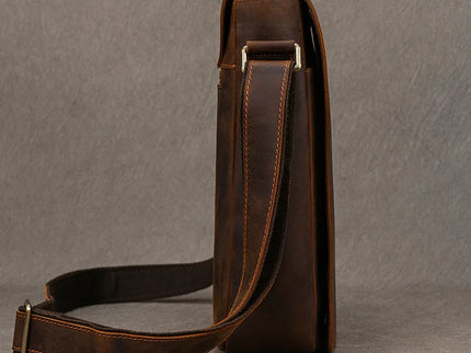 Bernardo - Echt Lederen Schouder/Documenten Tas | Richard's Specials