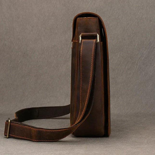 Bernardo - Echt Lederen Schouder/Documenten Tas | Richard's Specials - Richards-Specials-Store.com