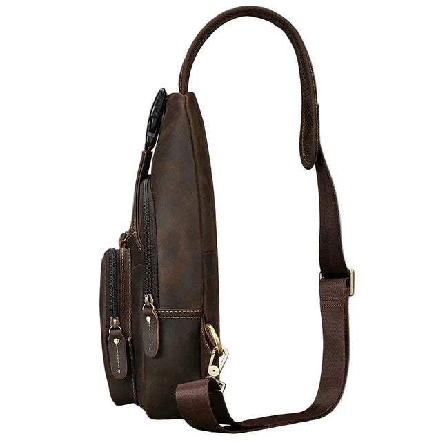 Paolo - Lederen Crossbody Tas | Richard's Specials - Richards-Specials-Store.com