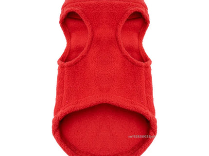 Winter warme honden vest met D-ring.