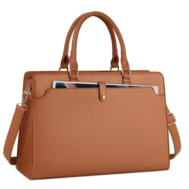 Esmeralda - Luxe Laptop Handtas voor Vrouwen | Richard's Specials - Richards-Specials-Store.com