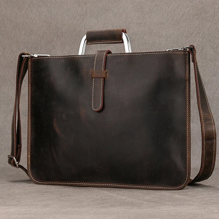 Héctor - Lederen Aktetas | Richard's Specials