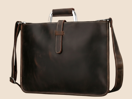 Héctor - Lederen Aktetas | Richard's Specials