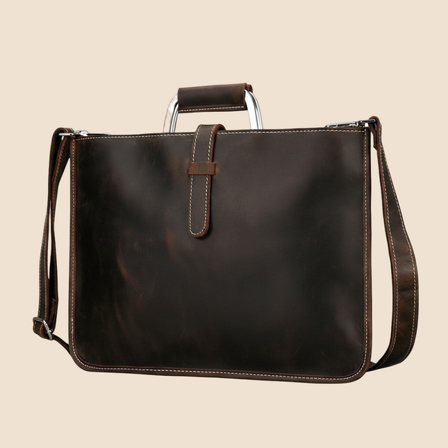 Héctor - Lederen Aktetas | Richard's Specials