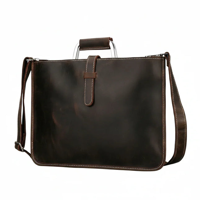 Héctor - Lederen Aktetas | Richard's Specials - Richards-Specials-Store.com