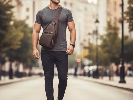 Paolo - Lederen Crossbody Tas | Richard's Specials