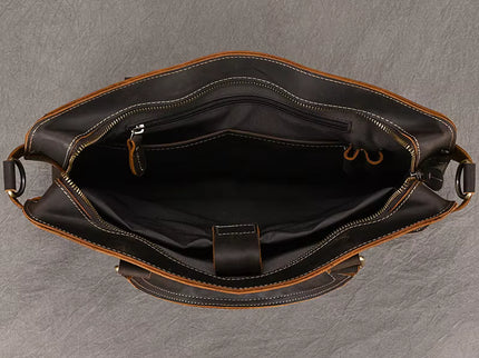 Diego - Lederen Laptoptas | Richard's Specials