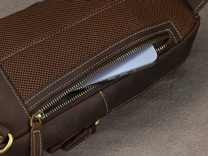 Paolo - Lederen Crossbody Tas | Richard's Specials