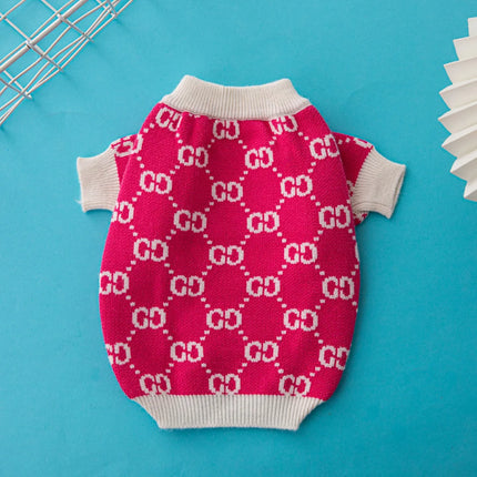 Designer Hondentrui voor kleine rassen.