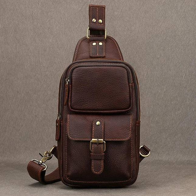 Paolo - Lederen Crossbody Tas | Richard's Specials - Richards-Specials-Store.com