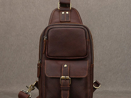 Paolo - Lederen Crossbody Tas | Richard's Specials