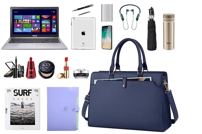 Esmeralda - Luxe Laptop Handtas voor Vrouwen | Richard's Specials - Richards-Specials-Store.com