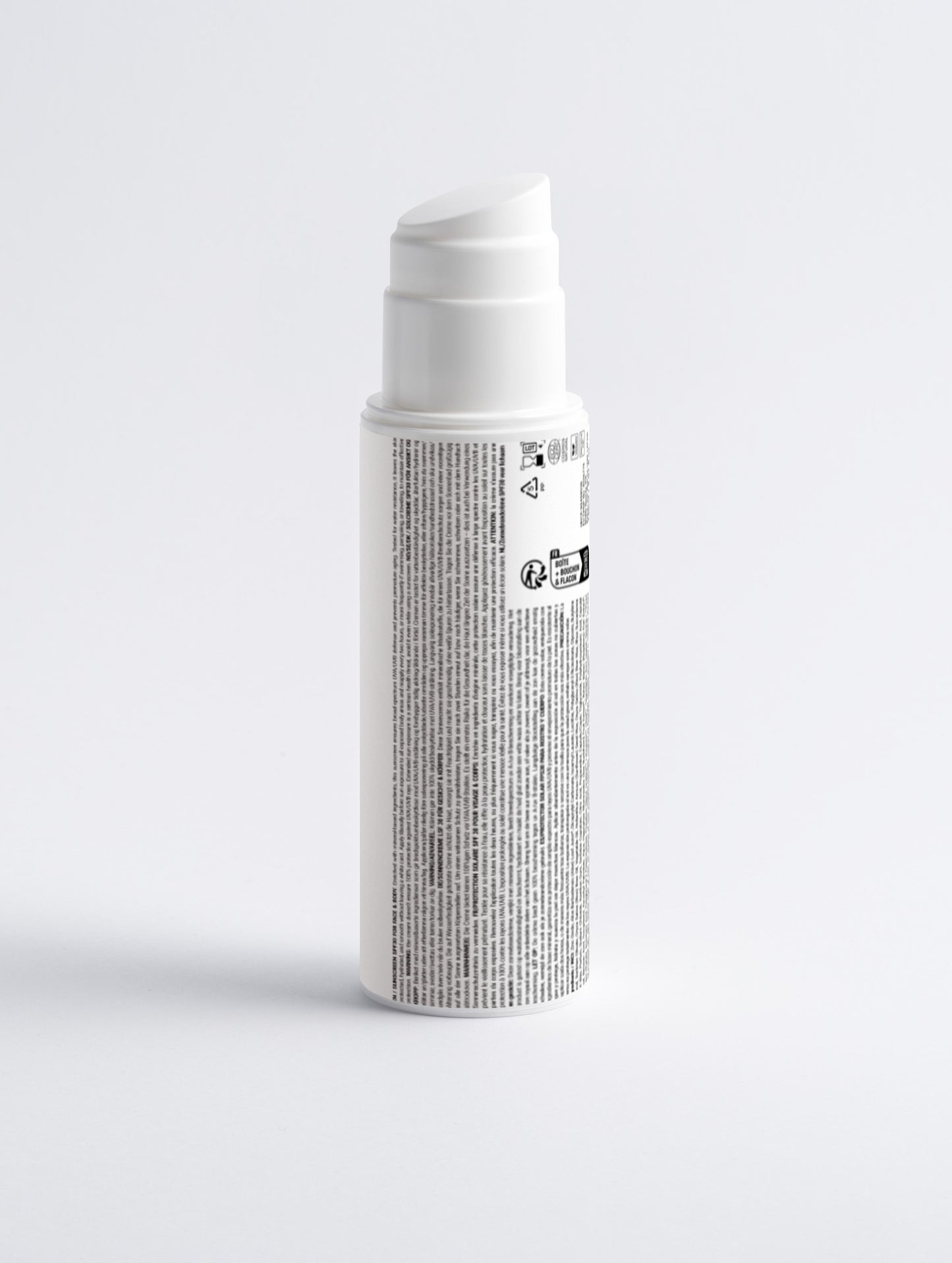 Minerale zonnebrandcrème SPF30