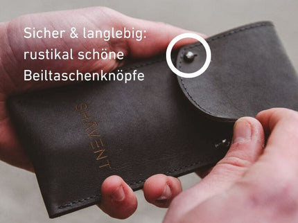 SHAVENT Leren reistas – stijlvol, duurzaam en perfect voor onderweg