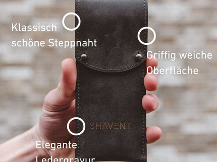 SHAVENT Leren reistas – stijlvol, duurzaam en perfect voor onderweg