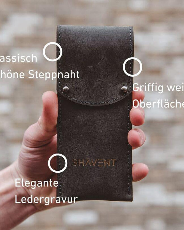 SHAVENT Leren reistas – stijlvol, duurzaam en perfect voor onderweg - Richards-Specials-Store.com