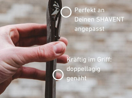 SHAVENT Leren reistas – stijlvol, duurzaam en perfect voor onderweg