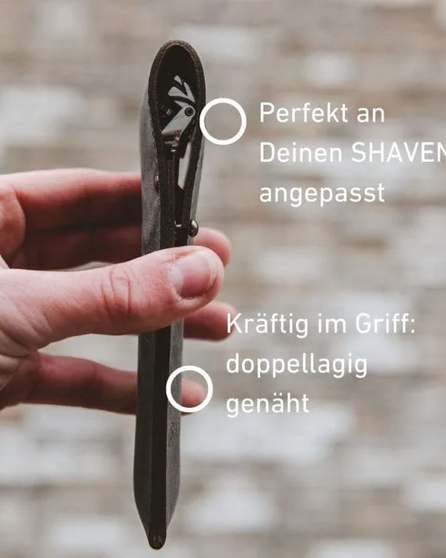 SHAVENT Leren reistas – stijlvol, duurzaam en perfect voor onderweg - Richards-Specials-Store.com