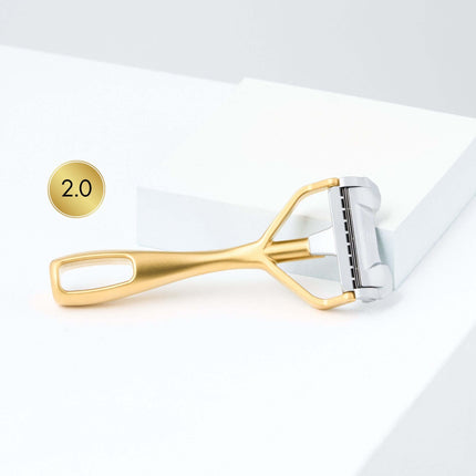 Nieuw: SHAVENT Compact 2.0 – magnetische kracht – compacte natte scheerapparaat voor reizen en douche