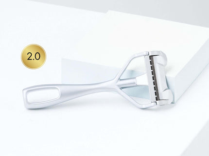 Nieuw: SHAVENT Compact 2.0 – magnetische kracht – compacte natte scheerapparaat voor reizen en douche