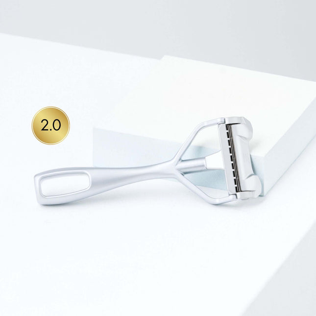 Nieuw: SHAVENT Compact 2.0 – magnetische kracht – compacte natte scheerapparaat voor reizen en douche