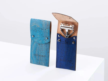 SHAVENT kurk-etui – elegant, duurzaam opberg-etui van natuurlijk kurk