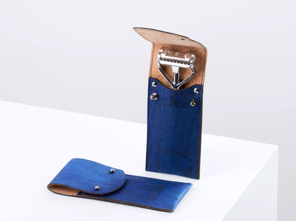 SHAVENT kurk-etui – elegant, duurzaam opberg-etui van natuurlijk kurk