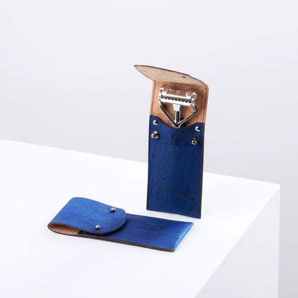 SHAVENT kurk-etui – elegant, duurzaam opberg-etui van natuurlijk kurk