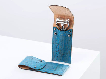 SHAVENT kurk-etui – elegant, duurzaam opberg-etui van natuurlijk kurk