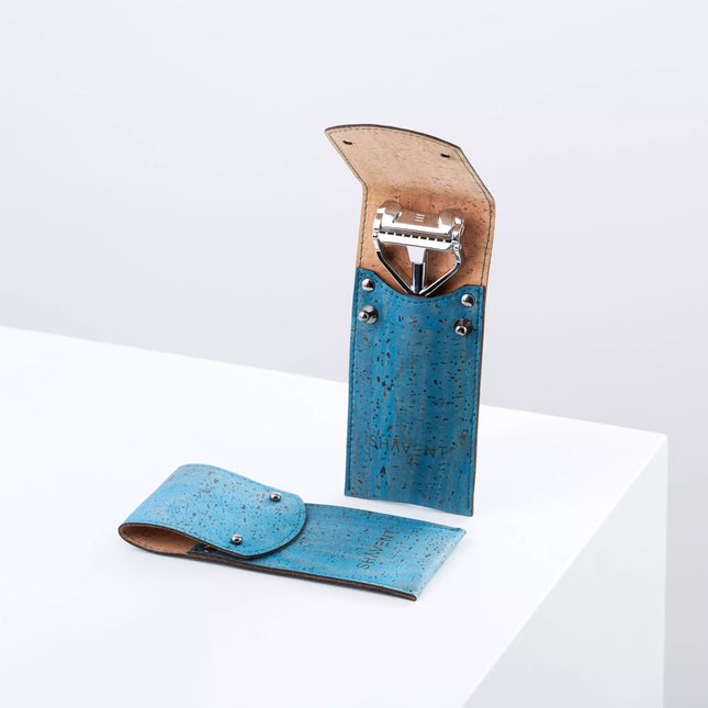 SHAVENT kurk-etui – elegant, duurzaam opberg-etui van natuurlijk kurk