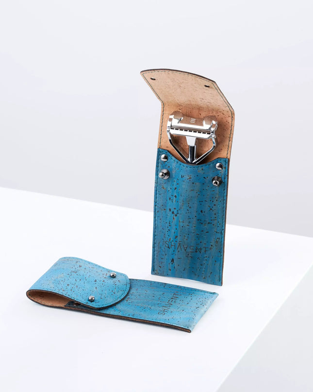 SHAVENT kurk-etui – elegant, duurzaam opberg-etui van natuurlijk kurk - Richards-Specials-Store.com