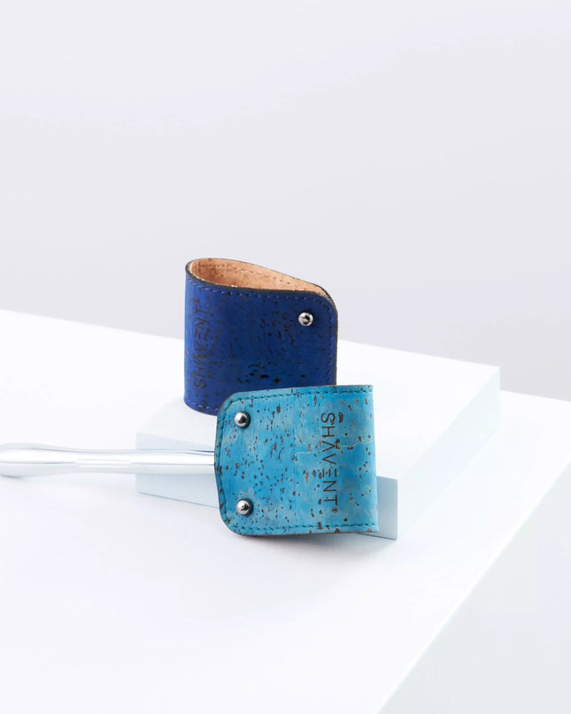 SHAVENT Mesbescherming van kurk – Natuurlijk, duurzaam en zacht voor messen - Richards-Specials-Store.com