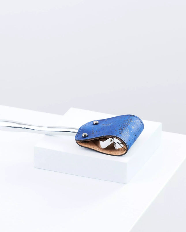 SHAVENT Mesbescherming van kurk – Natuurlijk, duurzaam en zacht voor messen - Richards-Specials-Store.com