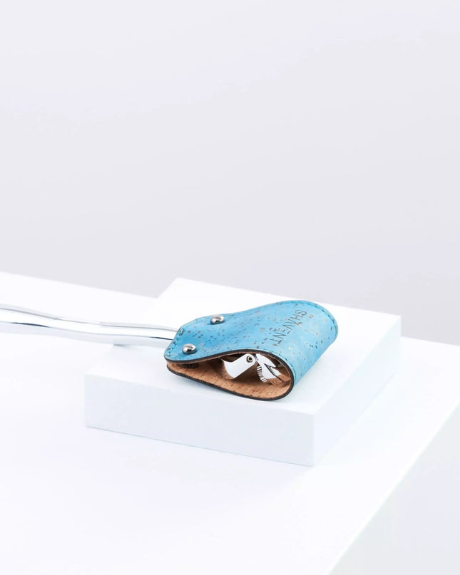 SHAVENT Mesbescherming van kurk – Natuurlijk, duurzaam en zacht voor messen - Richards-Specials-Store.com