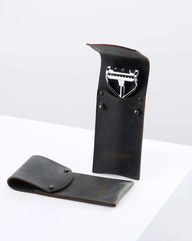 SHAVENT Leren reistas – stijlvol, duurzaam en perfect voor onderweg - Richards-Specials-Store.com