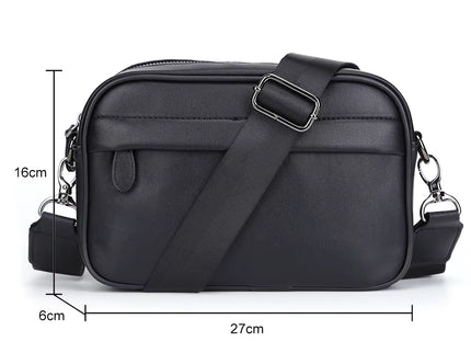 PU lederen Crossbody Tas voor Heren