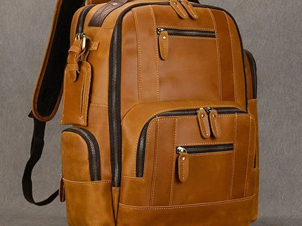 Mateo - Echt Lederen Rugtas | Richard's Specials