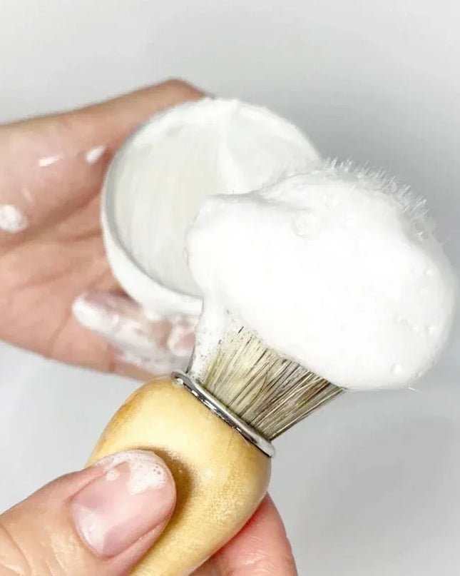 Biologische schuimscheercrème voor mannen - Richards-Specials-Store.com