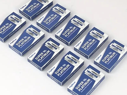 FlyDear Razor Veiligheidsscheermesjes 100stuks.