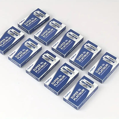 FlyDear Razor Veiligheidsscheermesjes 100stuks.